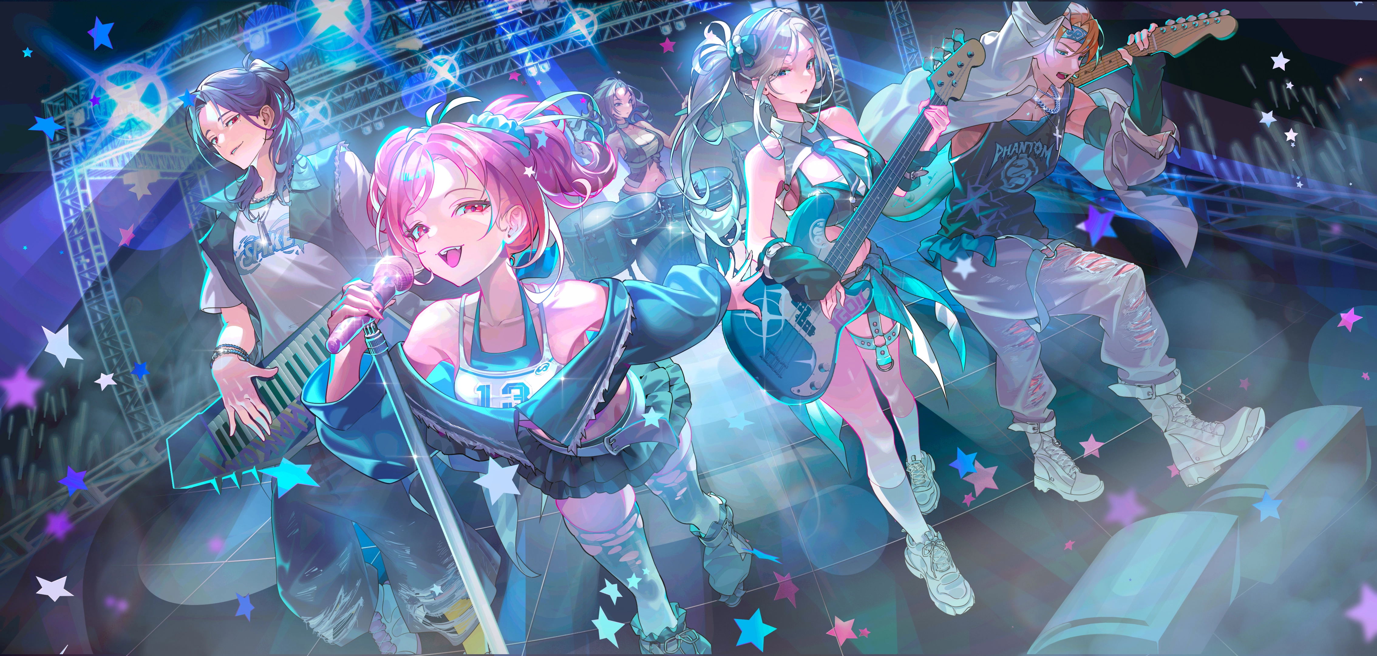 Banner background image
